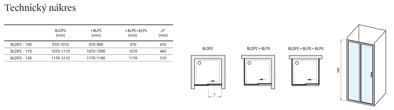 Blix BLDP2-technicky-nakres